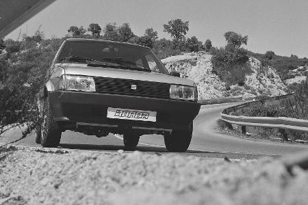 Seat Ronda (1982-1986): Kennen Sie den noch?