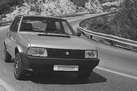 Seat Ronda (1982-1986): Kennen Sie den noch?