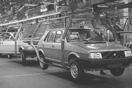 Seat Ronda (1982-1986): Kennen Sie den noch?