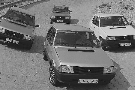 Seat Ronda (1982-1986): Kennen Sie den noch?