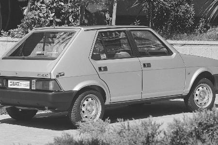 Seat Ronda (1982-1986): Kennen Sie den noch?