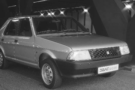 Seat Ronda (1982-1986): Kennen Sie den noch?