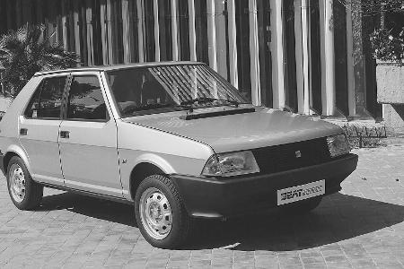 Seat Ronda (1982-1986): Kennen Sie den noch?