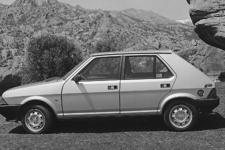 Seat Ronda (1982-1986): Kennen Sie den noch?