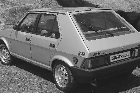 Seat Ronda (1982-1986): Kennen Sie den noch?