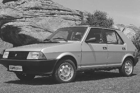 Seat Ronda (1982-1986): Kennen Sie den noch?
