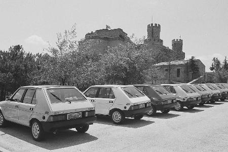 Seat Ronda (1982-1986): Kennen Sie den noch?