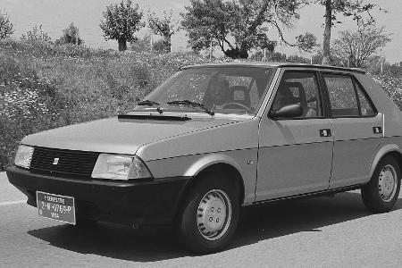 Seat Ronda (1982-1986): Kennen Sie den noch?