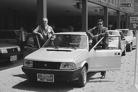 Seat Ronda (1982-1986): Kennen Sie den noch?