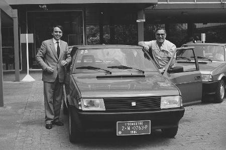 Seat Ronda (1982-1986): Kennen Sie den noch?