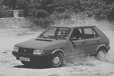 Seat Ronda (1982-1986): Kennen Sie den noch?