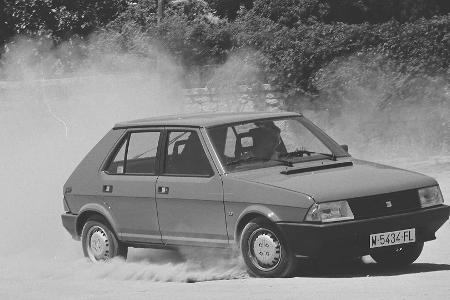 Seat Ronda (1982-1986): Kennen Sie den noch?
