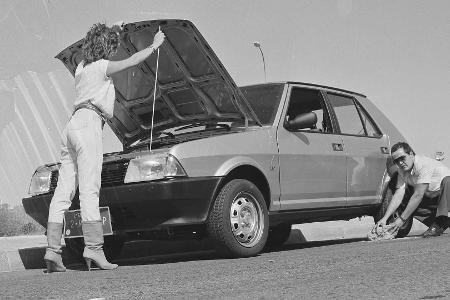 Seat Ronda (1982-1986): Kennen Sie den noch?