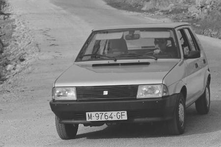 Seat Ronda (1982-1986): Kennen Sie den noch?