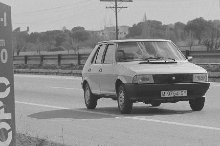 Seat Ronda (1982-1986): Kennen Sie den noch?