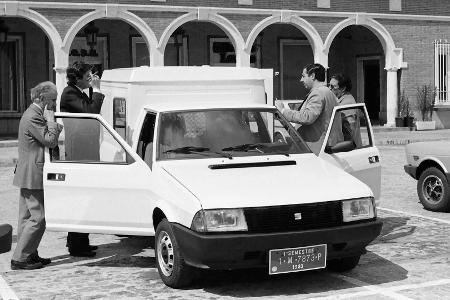 Seat Ronda (1982-1986): Kennen Sie den noch?