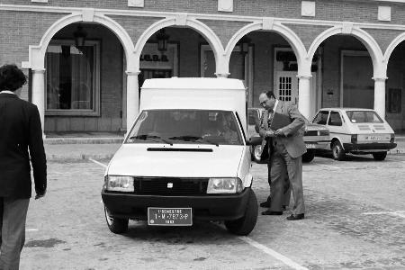 Seat Ronda (1982-1986): Kennen Sie den noch?