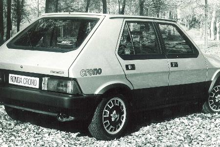 Seat Ronda (1982-1986): Kennen Sie den noch?