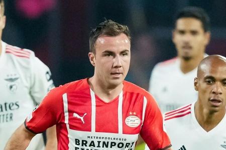 Europa League: Götze verpasst mit Eindhoven die K.o.-Phase