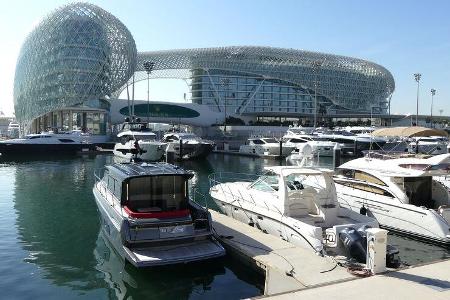 Impressionen - Formel 1 - GP Abu Dhabi - 9. Dezember 2021 Impressionen - Formel 1 - GP Abu Dhabi - 9. Dezember 2021
