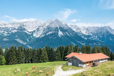 Wem das Bergpanorama in heimischen 2-D nicht ausreicht, kann sich also auf den Weg nach Österreich machen, die wunderschöne ...