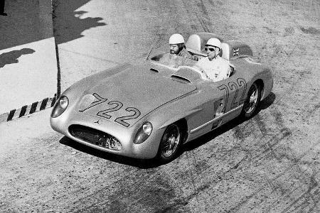 Mercedes-Benz SLR 722 W196S Mille Miglia 1. Mai 1955