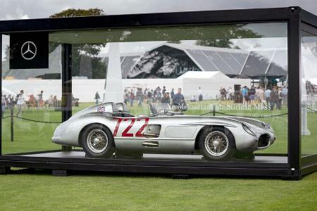 Mercedes-Benz SLR 722 W196S Goodwood Festival of Speed 2021