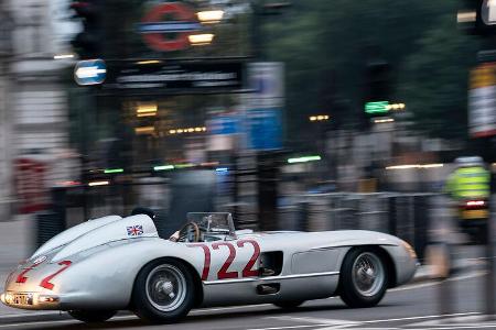 Mercedes-Benz SLR 722 W196S London 