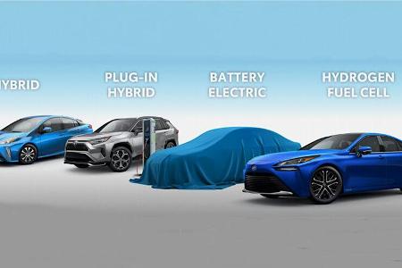 Toyota Lineup USA