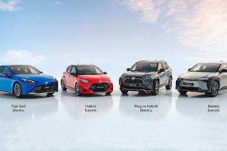 04/2021, Toyota Elektroauto-Strategie Beyond Zero