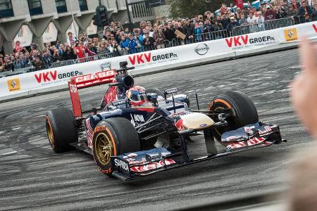 Max Verstappen - Showrun - Rotterdam 2014