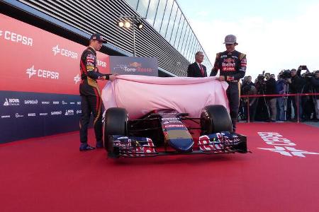 Toro Rosso - STR-10 - Präsentation - Jerez - 31. Januar 2015