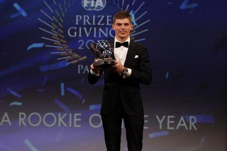 Max Verstappen - Rookie des Jahres - F1 - 2015