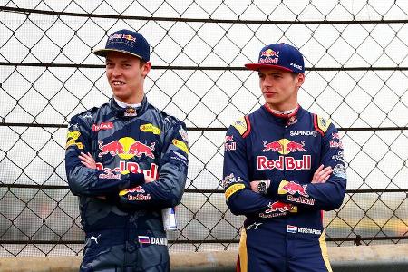 Daniil Kvyat & Max Verstappen - Formel 1 - 2016