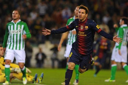 Das SID-Kalenderblatt am 9. Dezember: Lionel Messi bricht Gerd Müllers Torrekord Das SID-Kalenderblatt am 9. Dezember: Lionel Messi bricht Gerd Müllers Torrekord