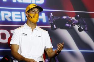Freiwillige Isolation: Ricciardo verbringt Weihnachten im Hotelzimmer