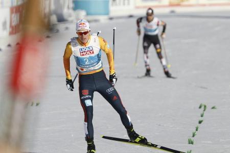 Kombination: Geiger Zweiter in Ramsau hinter Riiber Kombination: Geiger Zweiter in Ramsau hinter Riiber