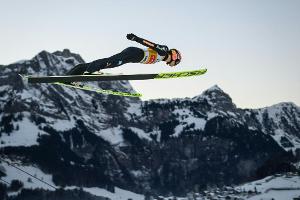 Geiger holt in Engelberg zweiten Saisonsieg