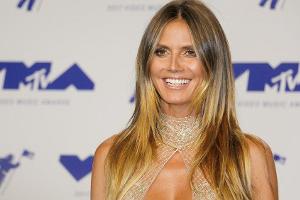 Heidi Klum: Auf diesem Foto ist sie kaum wiederzuerkennen
