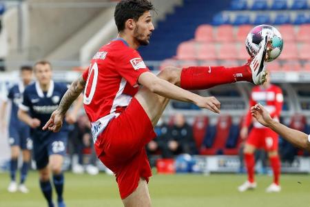 Paderborn zum fünften Mal in Folge sieglos - Heidenheim jetzt Vierter Paderborn zum fünften Mal in Folge sieglos - Heidenheim jetzt Vierter