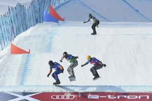 Olympia-Ticket für Snowboardcrosser Berg