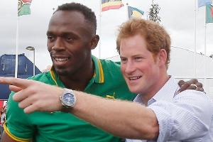 Prinz Harry: Kein Kontakt mehr zu Usain Bolt seit Beziehung mit Meghan