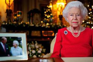 Erstes Weihnachten ohne Philip: So erinnert die Queen an ihren Ehemann
