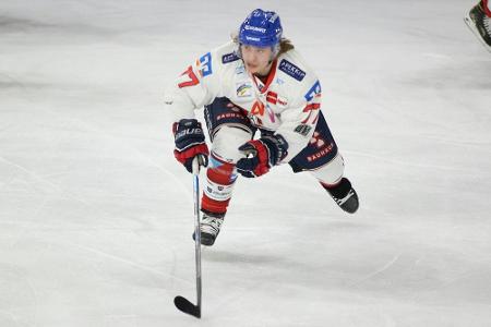 Eishockey: Elias ist Kapitän bei der U20-WM Eishockey: Elias ist Kapitän bei der U20-WM
