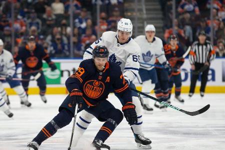 NHL: Draisaitl und Edmonton weiter in der Krise NHL: Draisaitl und Edmonton weiter in der Krise