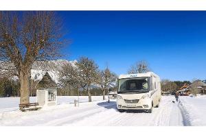Weihnachten mit dem Reisemobil zur Verwandtschaft?