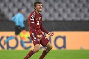 Herbstmeister Bayern: Müller sieht "Luft nach oben"