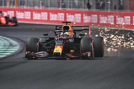 Verstappen in Dschidda erstmals schneller als Hamilton