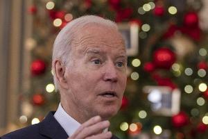 Kein Corona: US-Präsident Joe Biden gibt Entwarnung