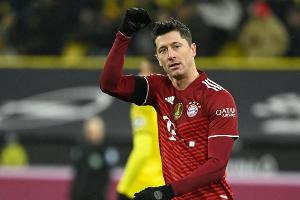Auswärtstore 117 und 118: Nächster Rekord für Lewandowski